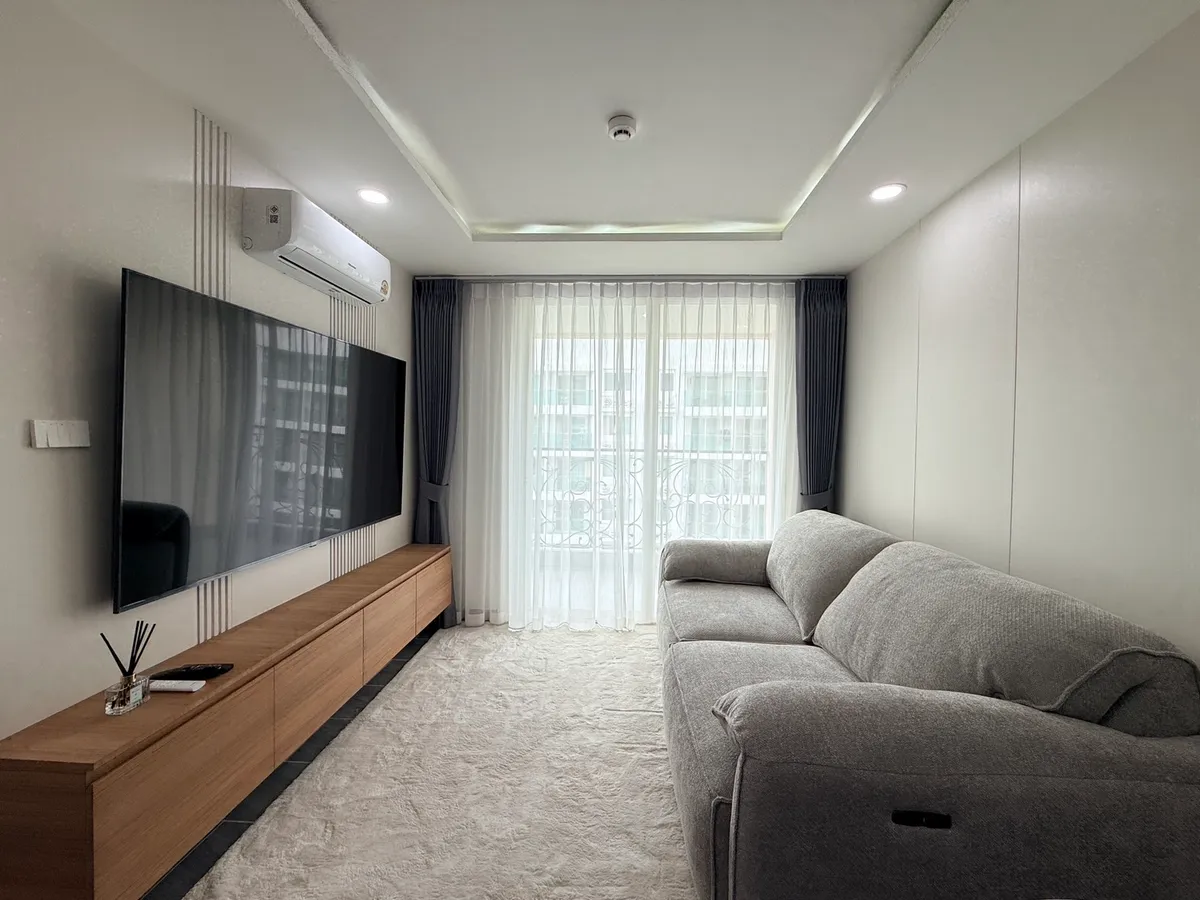 For Rent: Fully Renovated 1-Bed, 7th Floor — Paradise Park Jomtien photo 9