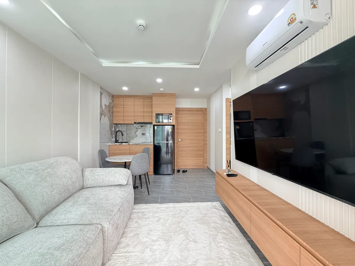 For Rent: Fully Renovated 1-Bed, 7th Floor — Paradise Park Jomtien photo 5