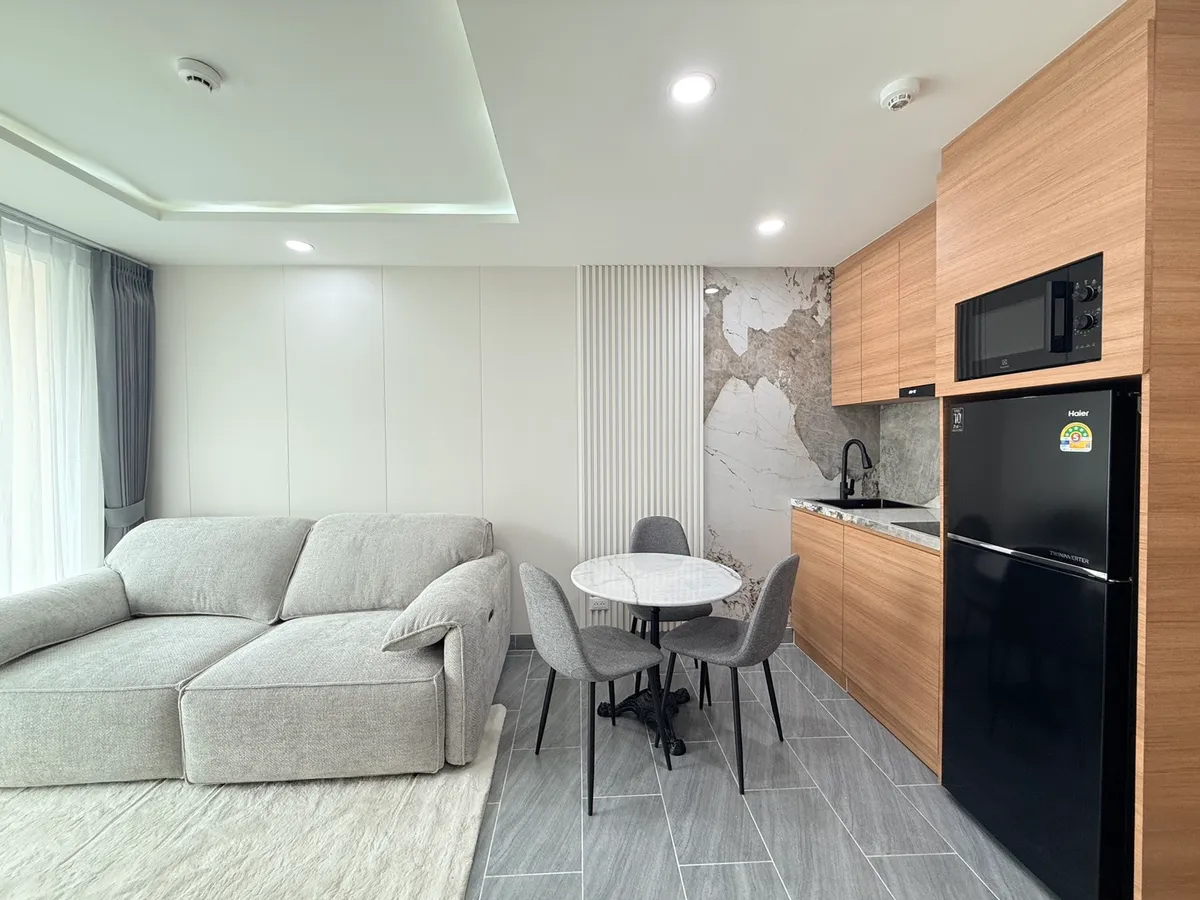 For Rent: Fully Renovated 1-Bed, 7th Floor — Paradise Park Jomtien photo 6