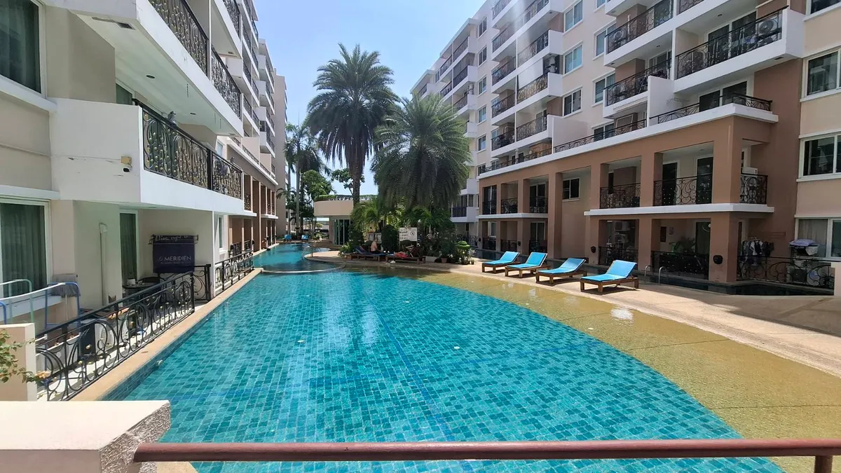 For Rent: Fully Renovated 1-Bed, 7th Floor — Paradise Park Jomtien photo 2