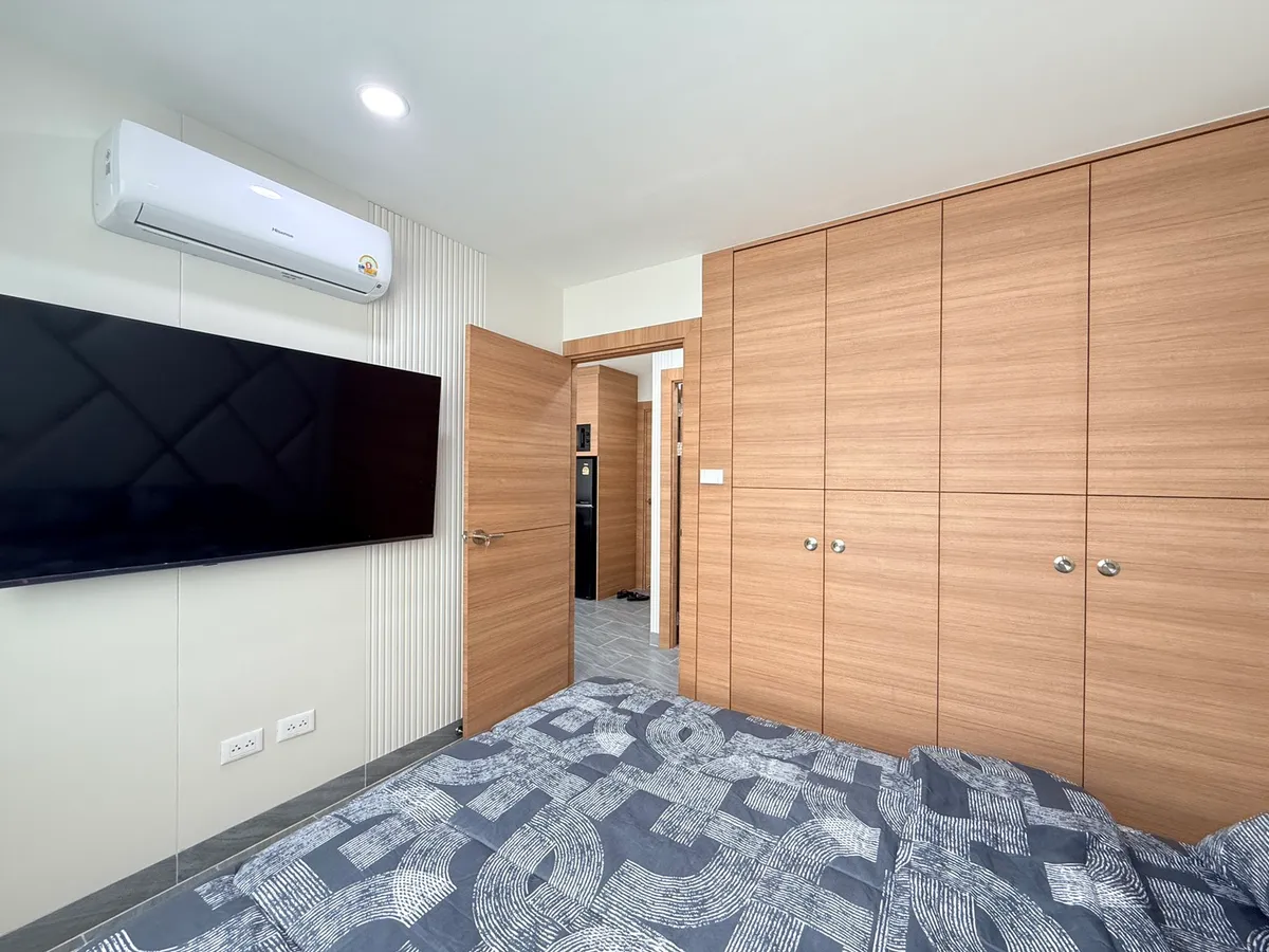 For Rent: Fully Renovated 1-Bed, 7th Floor — Paradise Park Jomtien photo 10