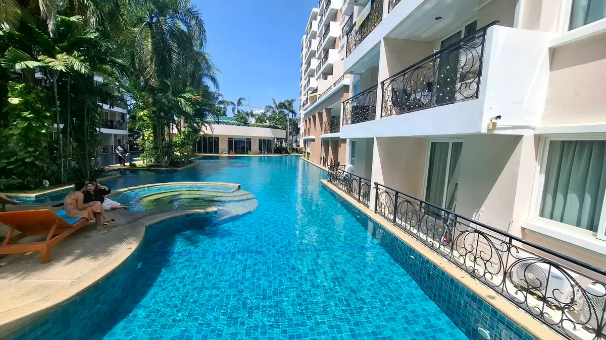 For Rent: Fully Renovated 1-Bed, 7th Floor — Paradise Park Jomtien photo 3