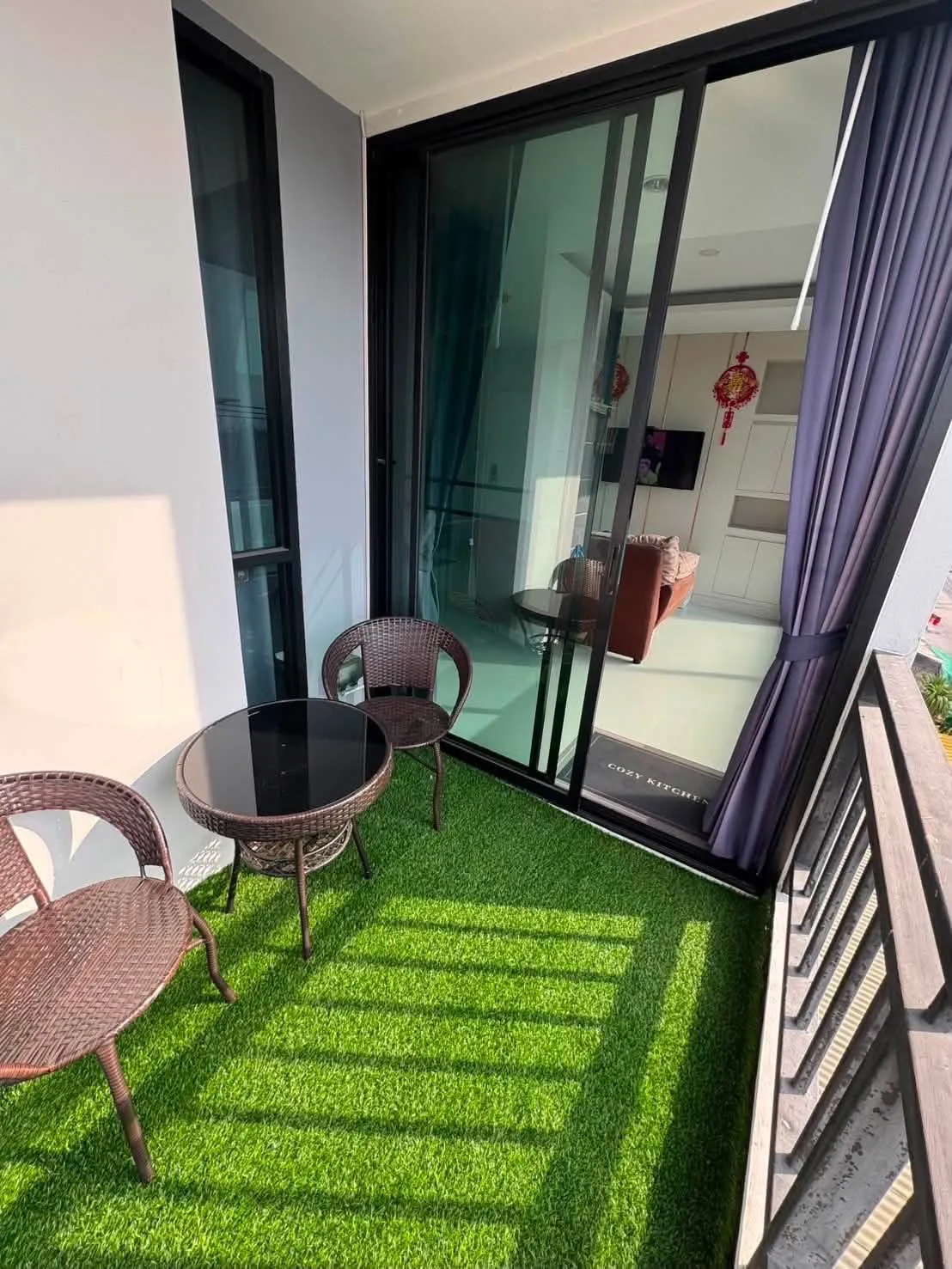 2-Bedroom condo Available for Rent in Khao Noi photo 2