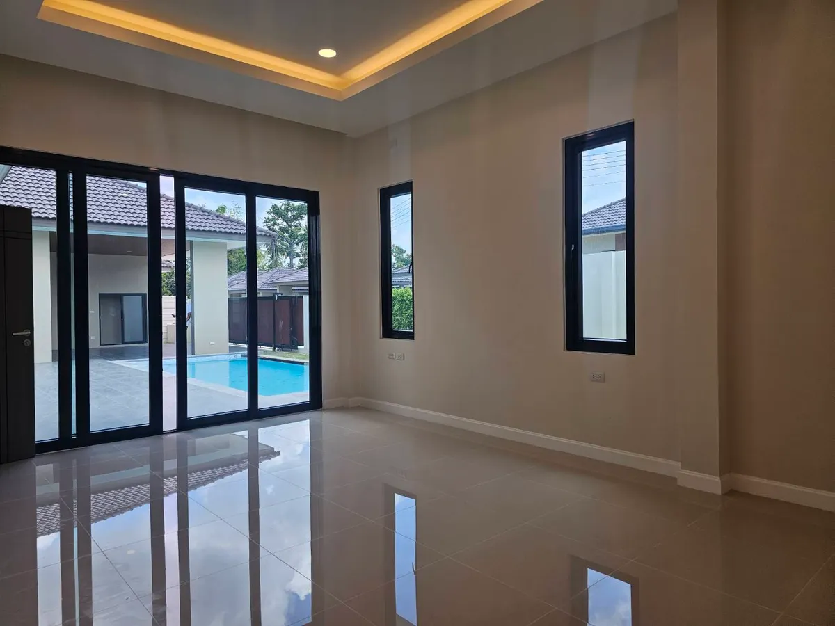 The Gardenville 9 Pool Villa for Sale in East Pattaya photo 5