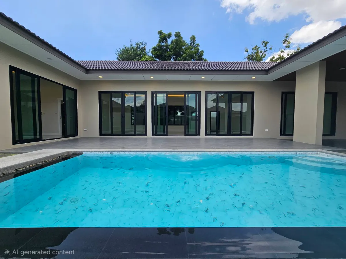 The Gardenville 9 Pool Villa for Sale in East Pattaya photo 8