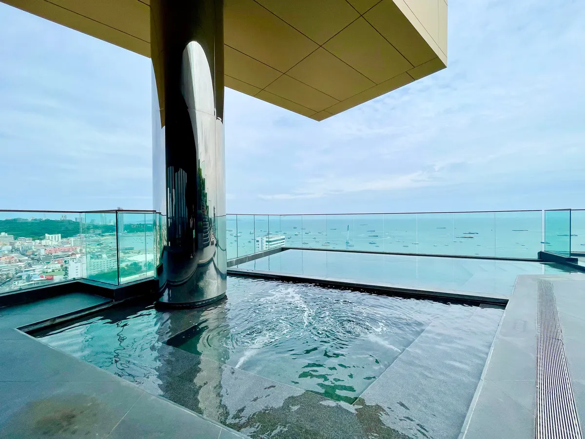 The Edge Central Pattaya Condo For Rent photo 10