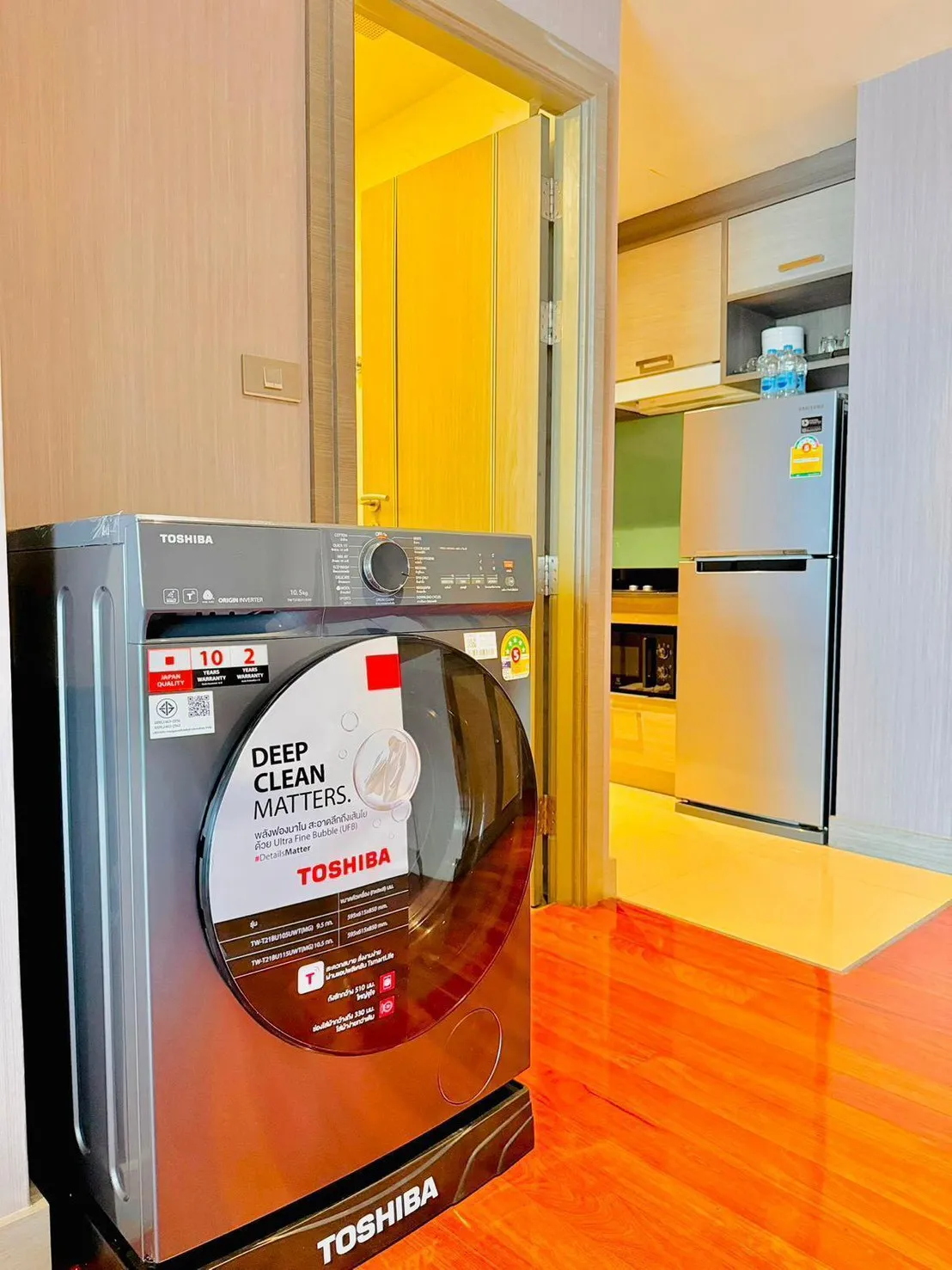 Condo for rent at Saint Senate photo 14