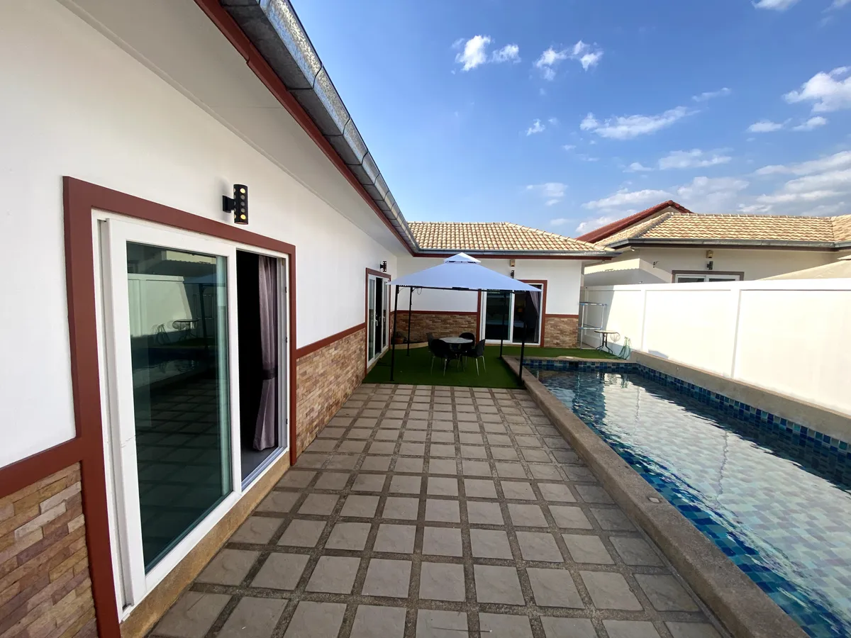 3 Bedroom 3 Bathroom House with Private Pool Huay Yai photo 2