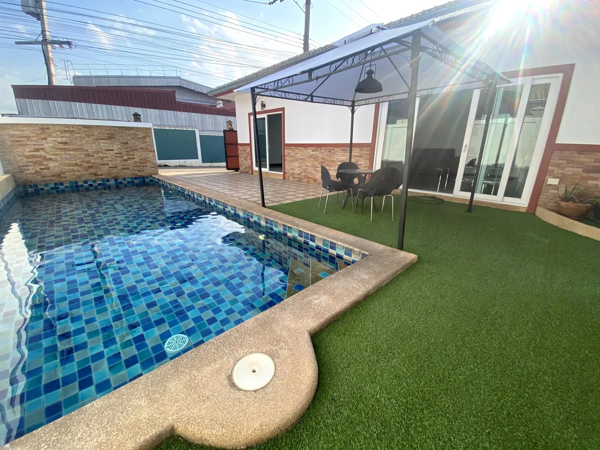 3 Bedroom 3 Bathroom House with Private Pool Huay Yai photo 13