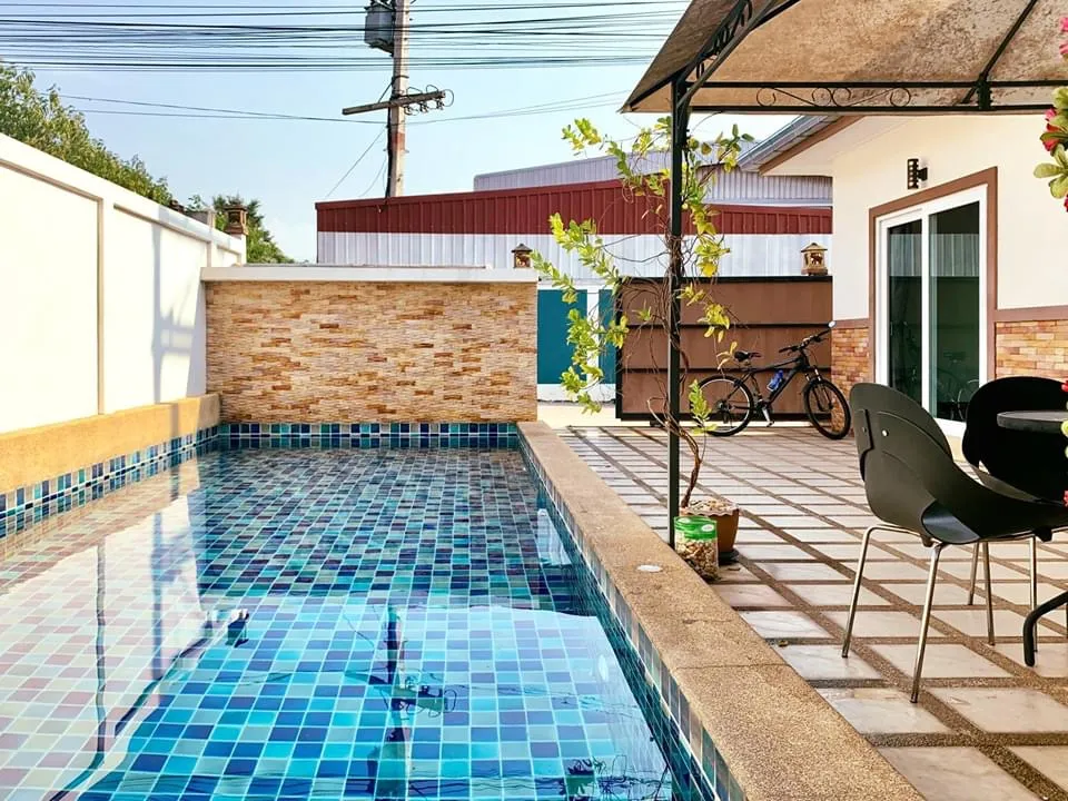 3 Bedroom 3 Bathroom House with Private Pool Huay Yai