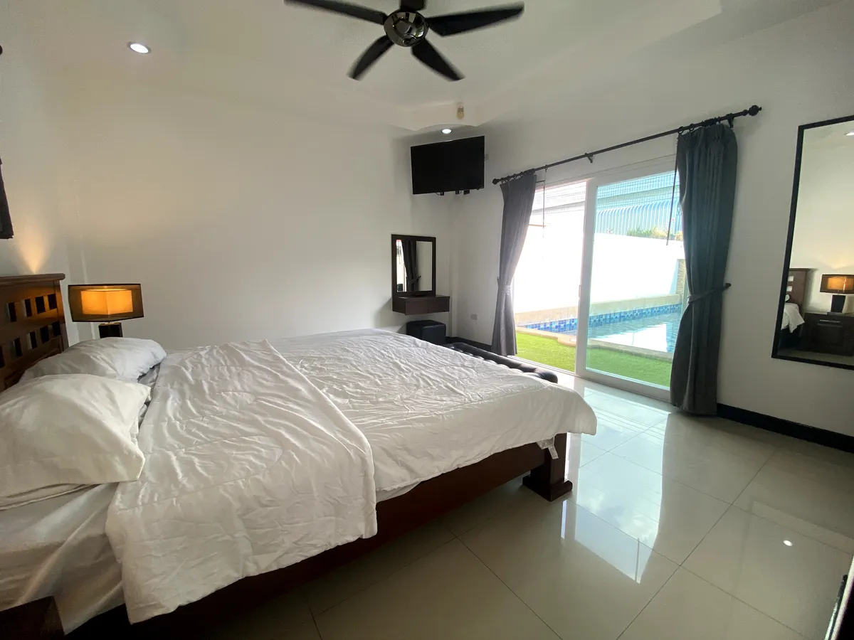 3 Bedroom 3 Bathroom House with Private Pool Huay Yai photo 9