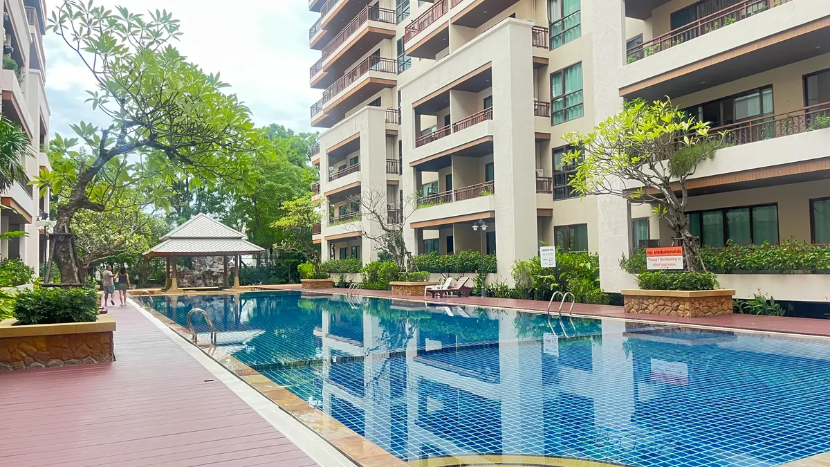 Pattaya city resort 2 bedrooms 2 Bathrooms in south papaya