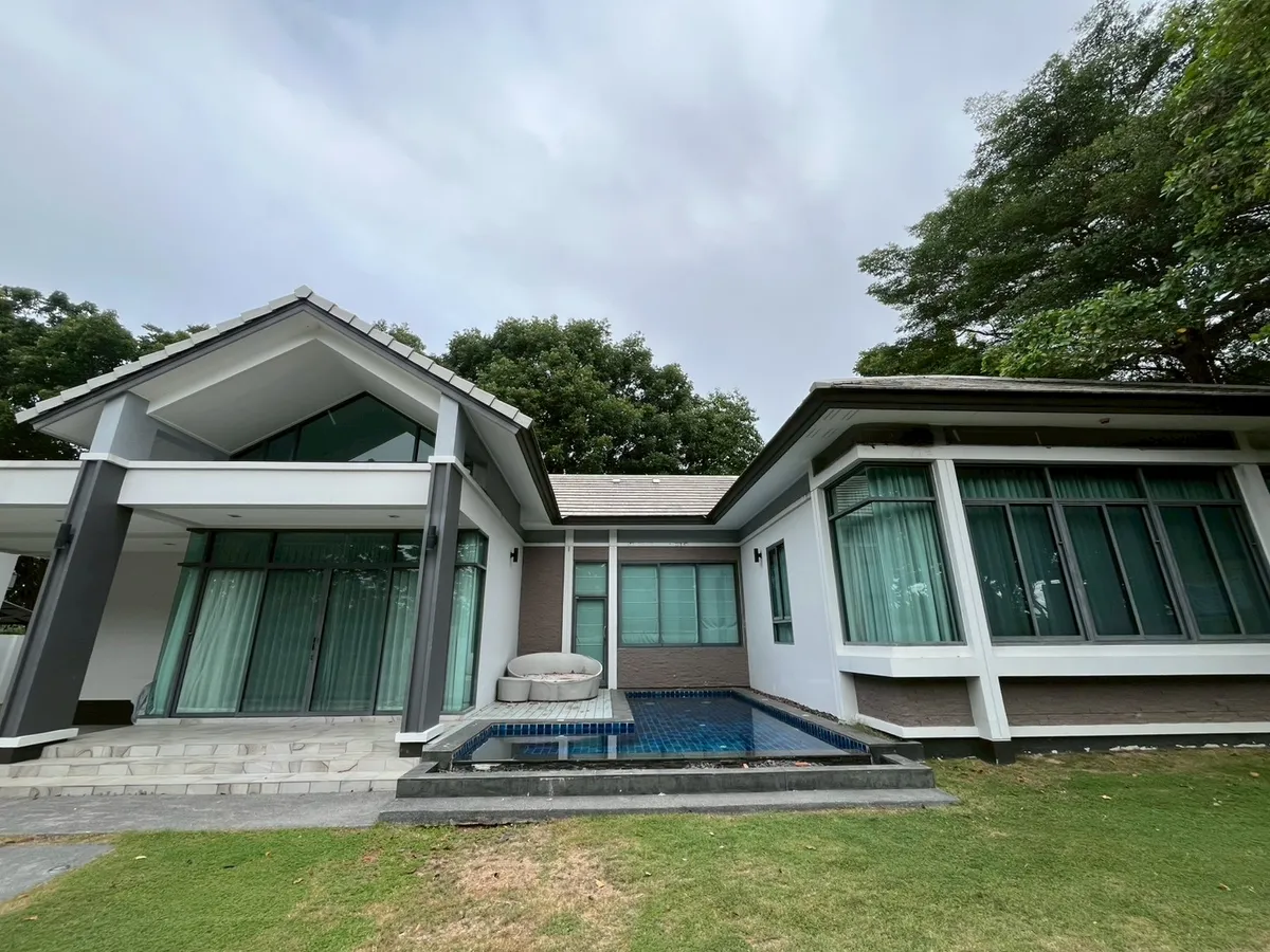 Pool Villa Pet friendly For Rent