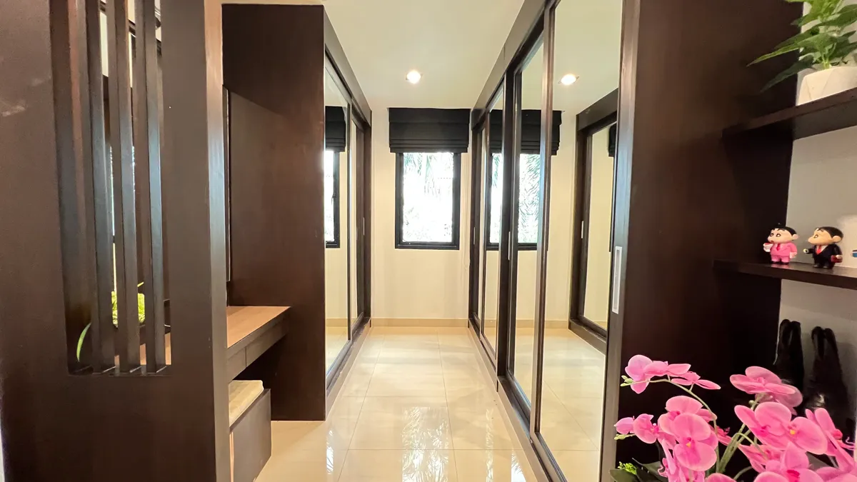 LUXURY 2-STOREY PRIVATE POOL VILLA FOR SALE 2-storey private pool villa 8 Bedrooms in South pattaya photo 21