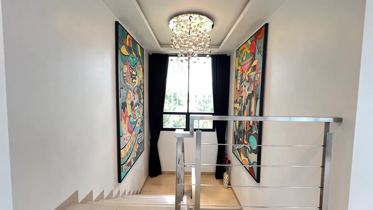 LUXURY 2-STOREY PRIVATE POOL VILLA FOR SALE 2-storey private pool villa 8 Bedrooms in South pattaya photo 8
