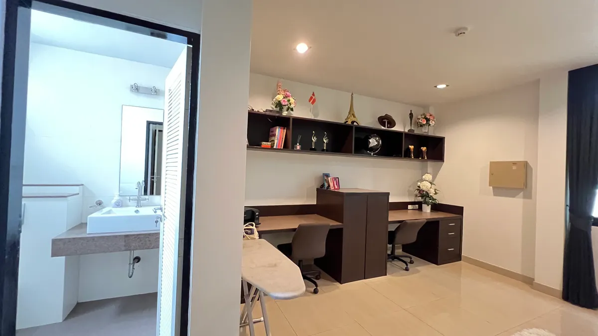 LUXURY 2-STOREY PRIVATE POOL VILLA FOR SALE 2-storey private pool villa 8 Bedrooms in South pattaya photo 23