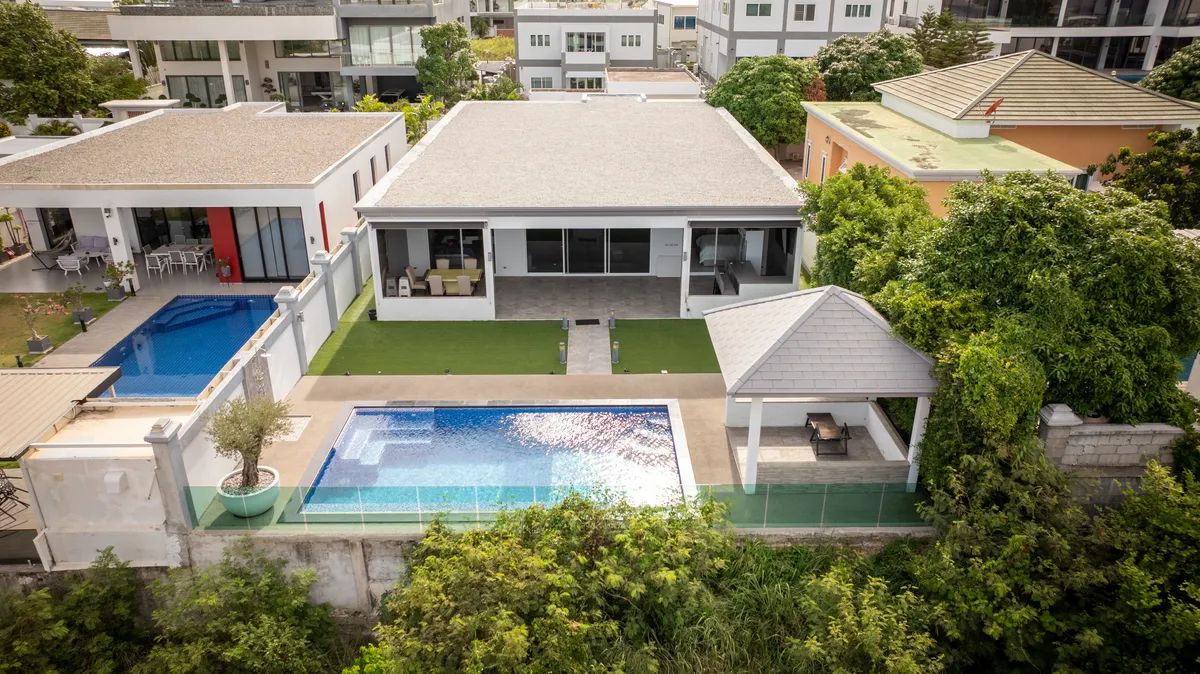 Siam Royal View 4 beds 4 baths pool Villa for Sale