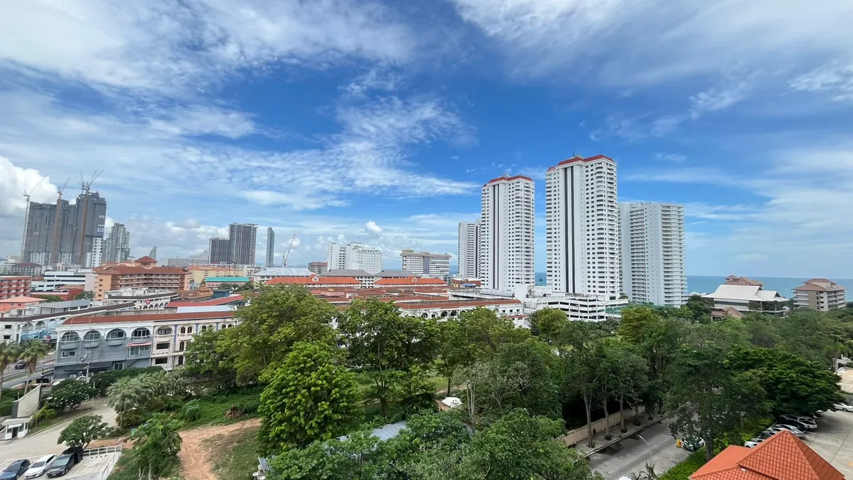 Sea view jomtien 1 Bedroom 1 Bathroom in Jomtien photo 11