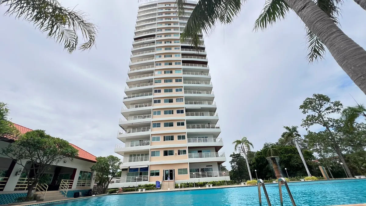 Sea view jomtien 1 Bedroom 1 Bathroom in Jomtien