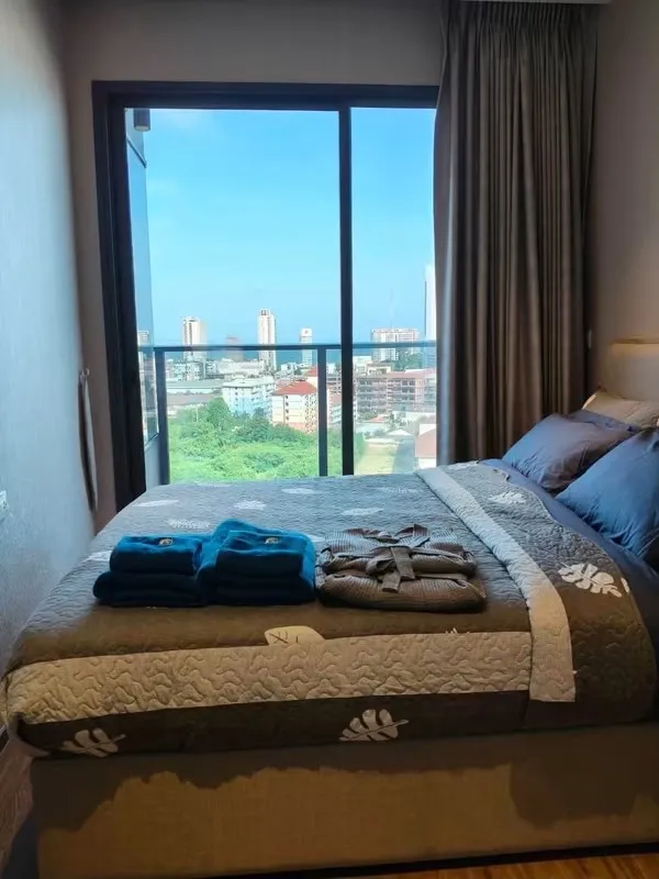 Corner room 2 bedrooms 1 Bedroom in North Pattaya photo 11
