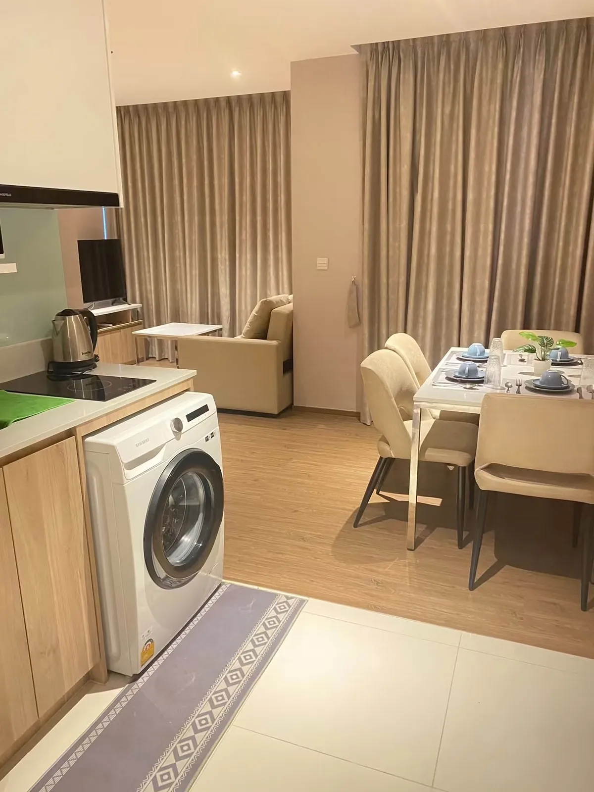 Corner room 2 bedrooms 1 Bedroom in North Pattaya photo 8