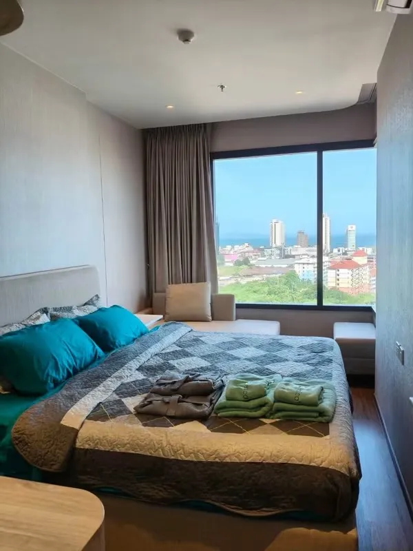 Corner room 2 bedrooms 1 Bedroom in North Pattaya photo 12