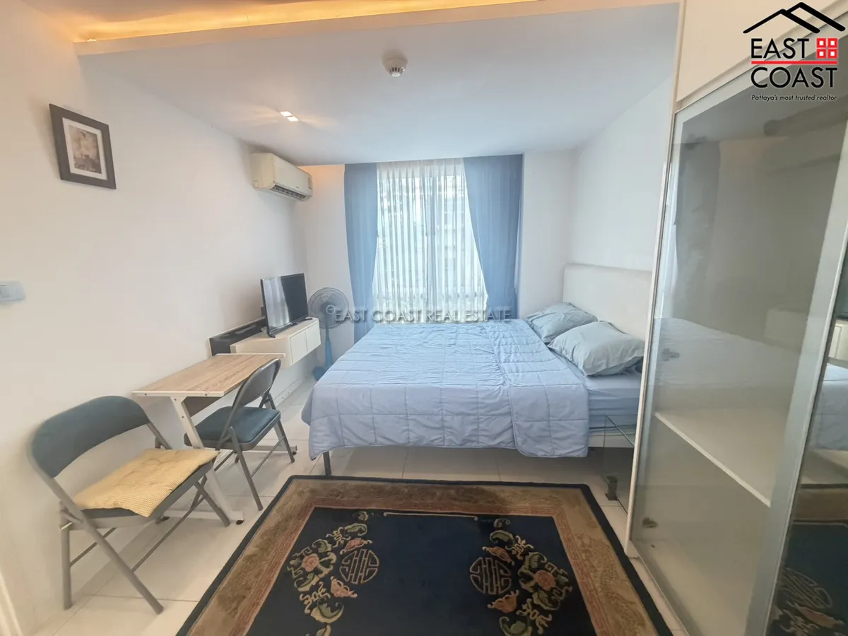 Garden View Corner 1 Bed 1 Bath Condo For Sale In Pattaya City! photo 8