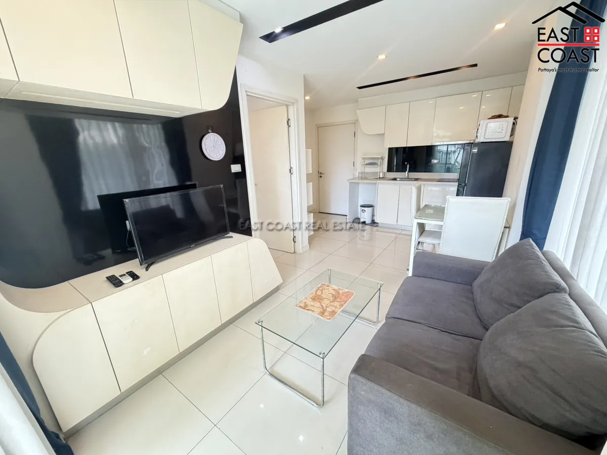 Garden View Corner 1 Bed 1 Bath Condo For Sale In Pattaya City! photo 18