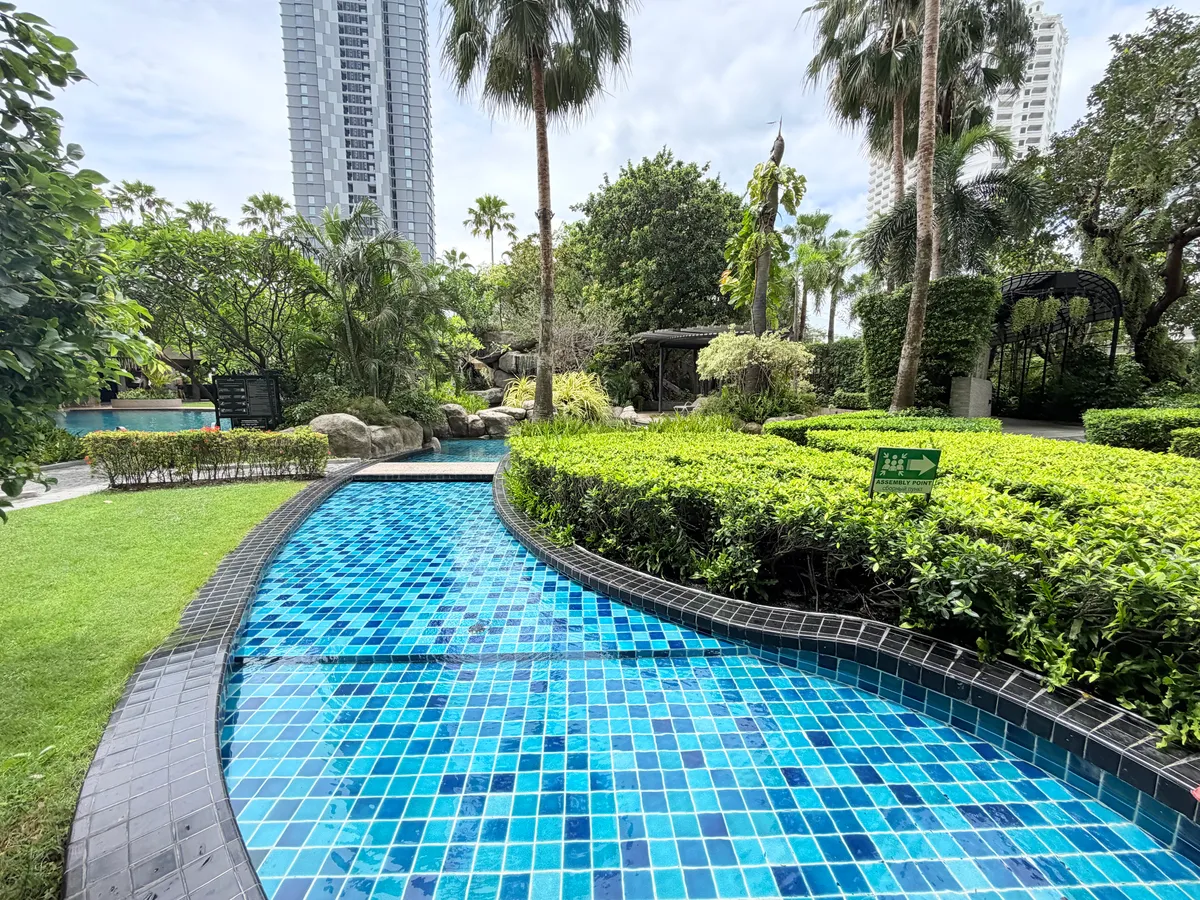 Low Floor One Bed room Condo For Rent In Wongamat