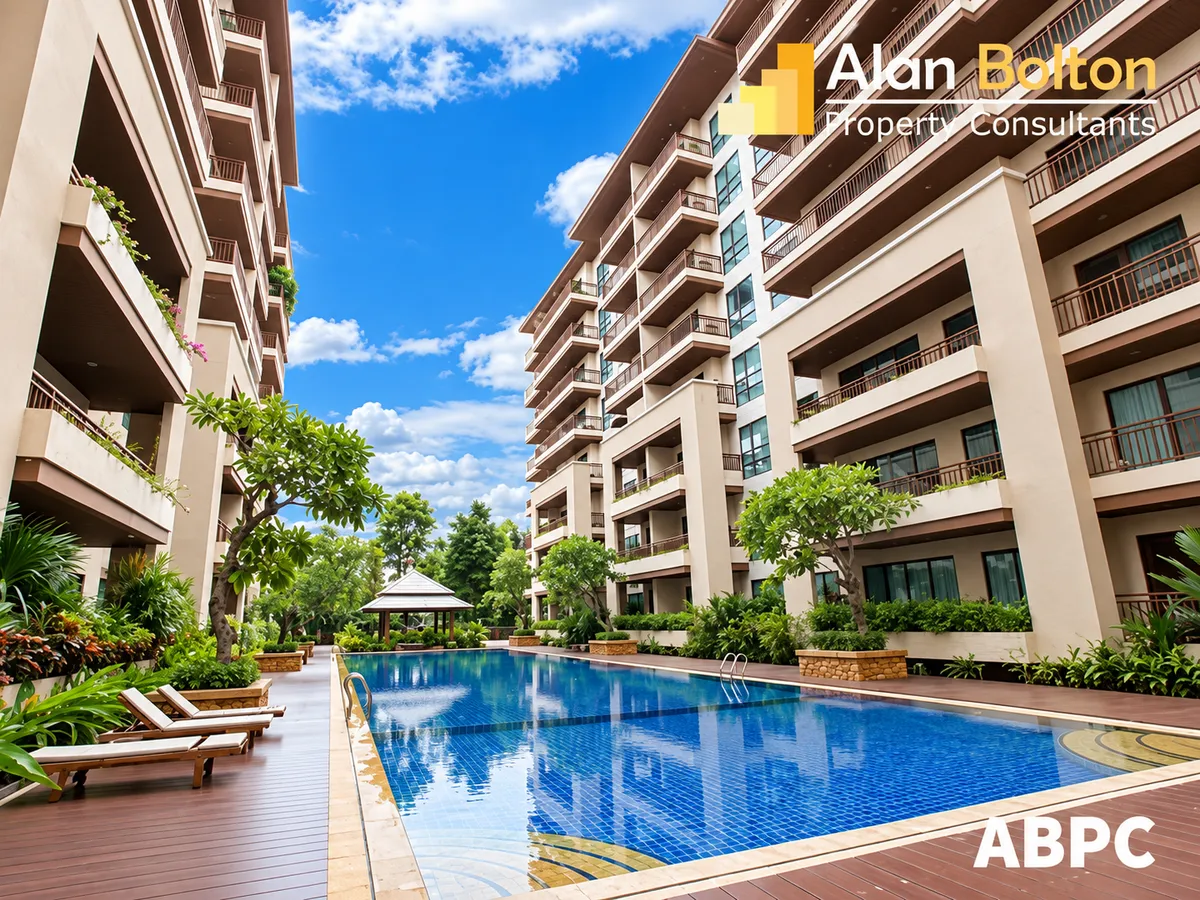 Pattaya City Resort for rent