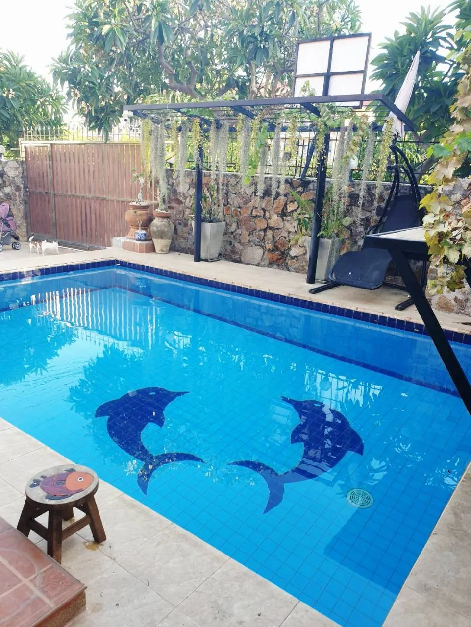 3-bedroom, 3-bathroom Balinese Style Pool Villa