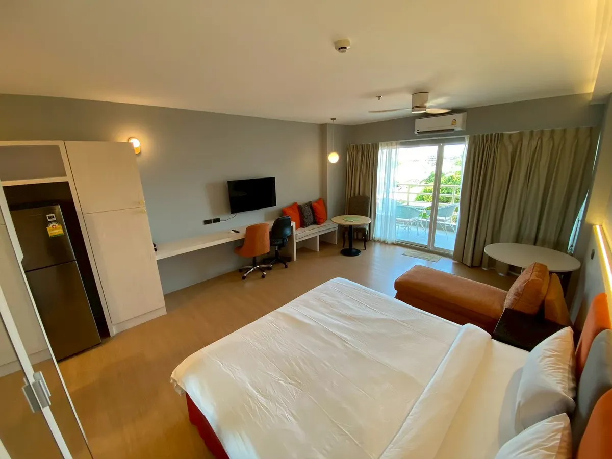 Renovated Studio Condo For Sale In Jomtien