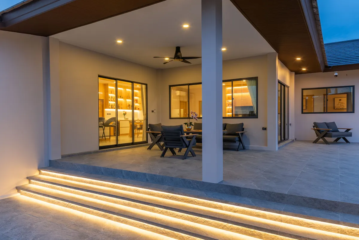 Luxury Modern Style Private Pool Villa (Pet Friendly) 4 Bedrooms 5 bathrooms in Mabprachan for RENT/SALE photo 55