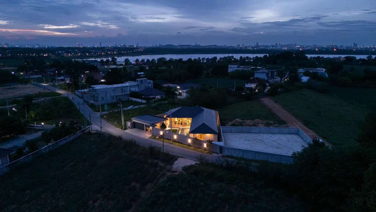 Luxury Modern Style Private Pool Villa (Pet Friendly) 4 Bedrooms 5 bathrooms in Mabprachan for RENT/SALE photo 54