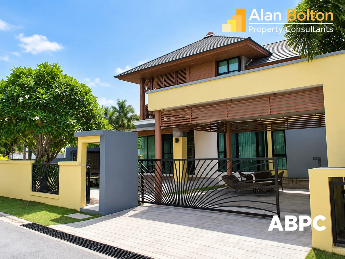 4 Bed 4 Bath in East Pattaya HS5184