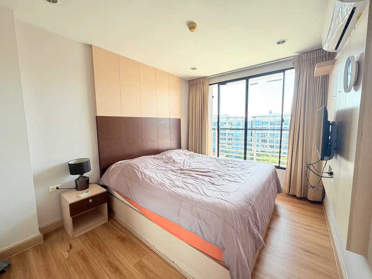 One Bed room Condo Rented But For Sale คอนโดใจกลางเมืองเหมาะสำหรับซื้อปล่อยเช่า photo 11
