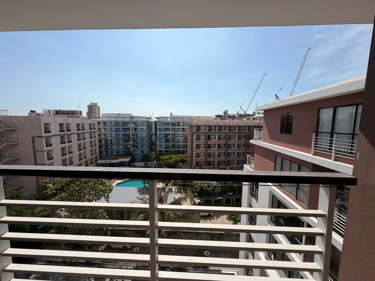One Bed room Condo Rented But For Sale คอนโดใจกลางเมืองเหมาะสำหรับซื้อปล่อยเช่า photo 6