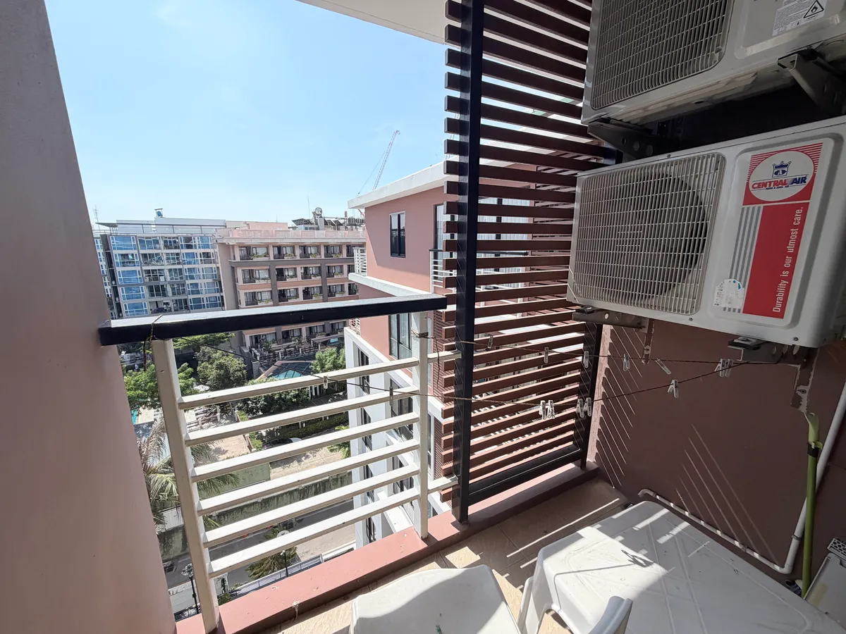 One Bed room Condo Rented But For Sale คอนโดใจกลางเมืองเหมาะสำหรับซื้อปล่อยเช่า photo 12