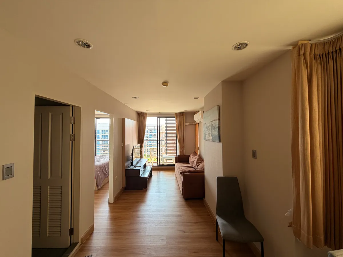 One Bed room Condo Rented But For Sale คอนโดใจกลางเมืองเหมาะสำหรับซื้อปล่อยเช่า photo 13