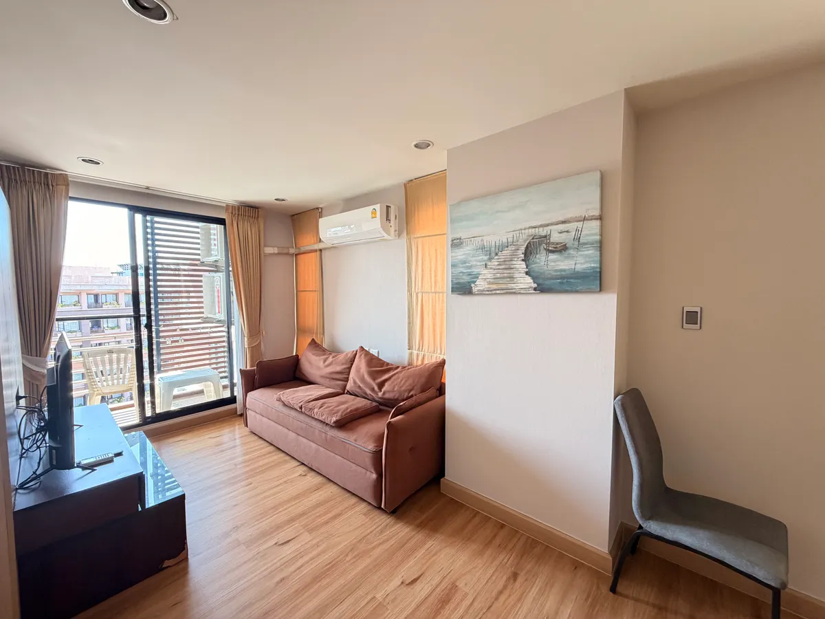 One Bed room Condo Rented But For Sale คอนโดใจกลางเมืองเหมาะสำหรับซื้อปล่อยเช่า photo 7