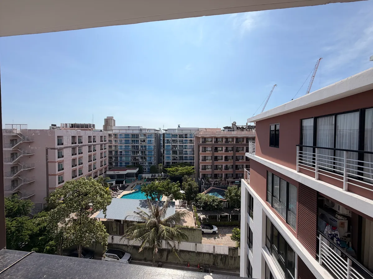 One Bed room Condo Rented But For Sale คอนโดใจกลางเมืองเหมาะสำหรับซื้อปล่อยเช่า