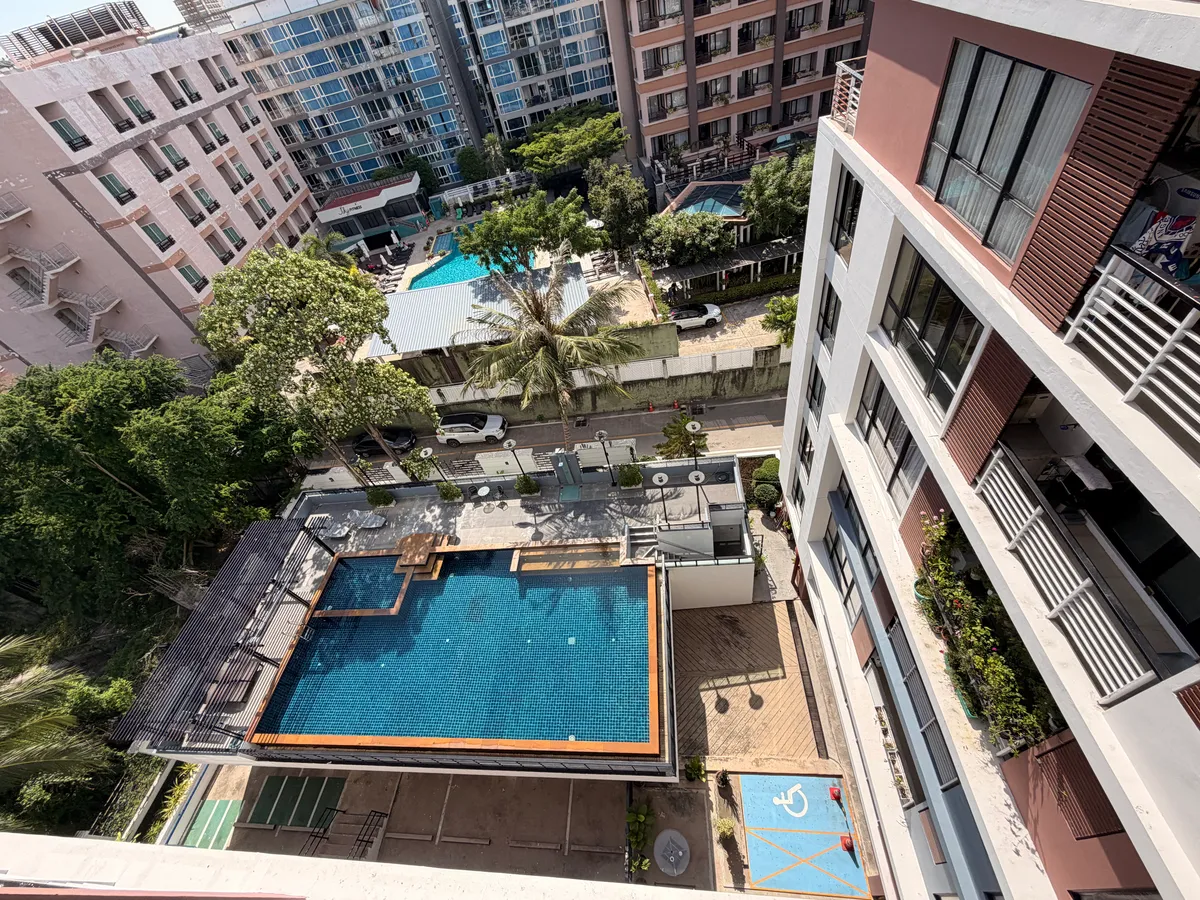 One Bed room Condo Rented But For Sale คอนโดใจกลางเมืองเหมาะสำหรับซื้อปล่อยเช่า photo 3