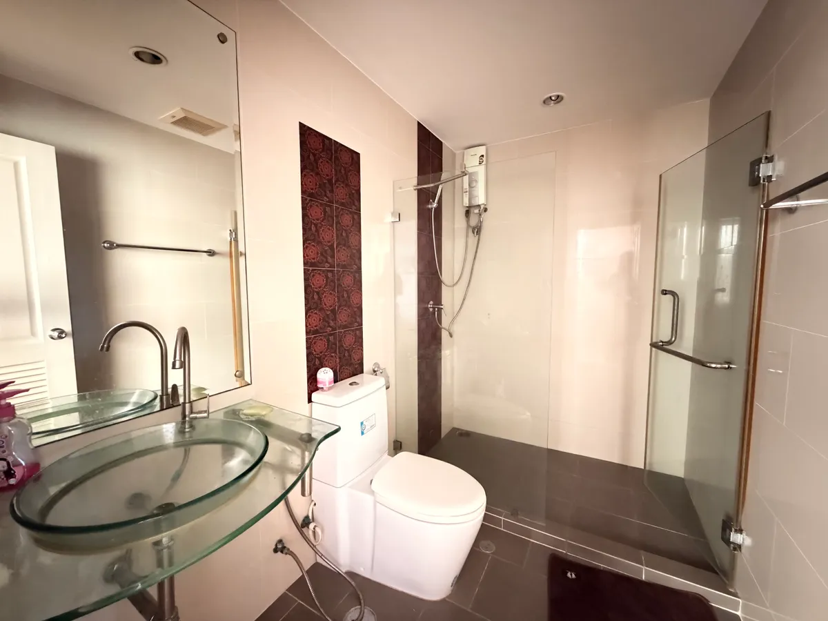 One Bed room Condo Rented But For Sale คอนโดใจกลางเมืองเหมาะสำหรับซื้อปล่อยเช่า photo 10