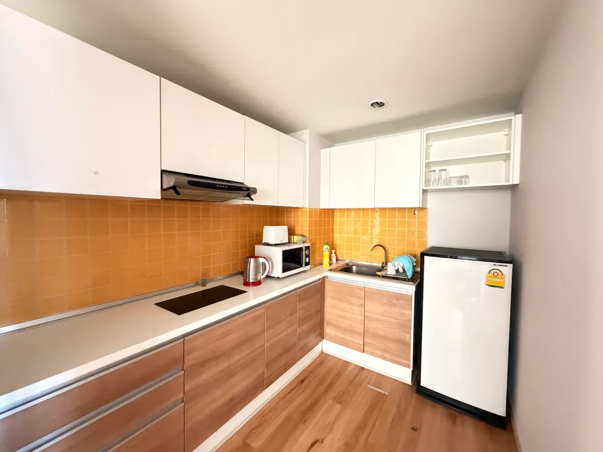 One Bed room Condo Rented But For Sale คอนโดใจกลางเมืองเหมาะสำหรับซื้อปล่อยเช่า photo 9