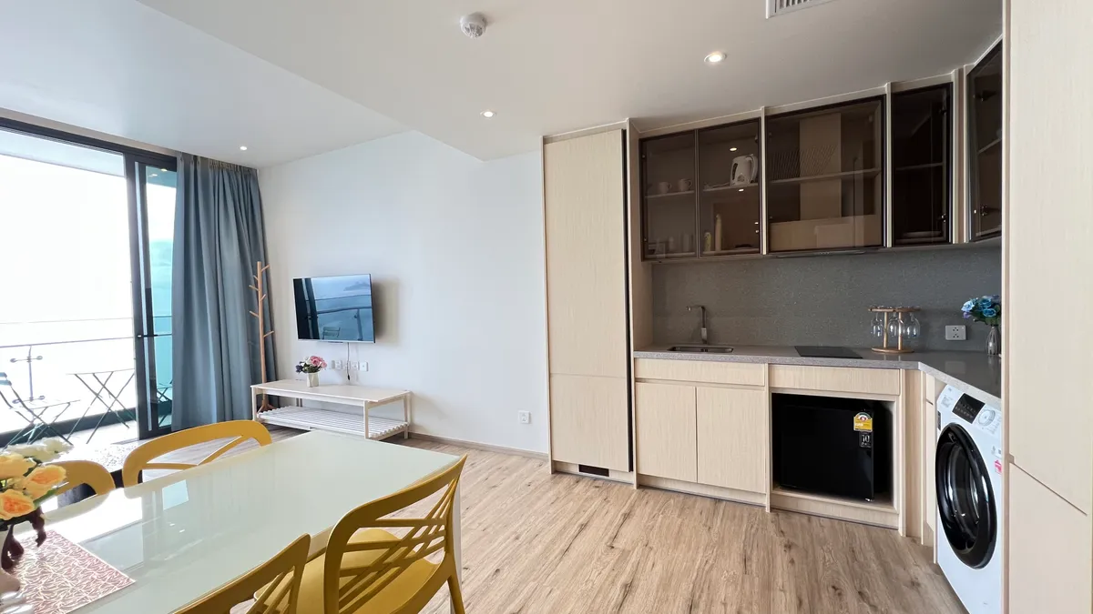 Sea view 1 Bedroom 1 Bathroom in Wongamat photo 3