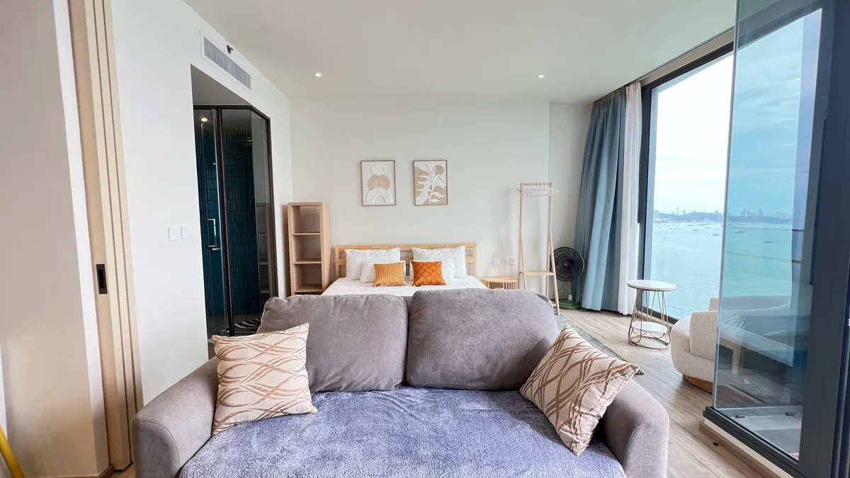 Sea view 1 Bedroom 1 Bathroom in Wongamat photo 6