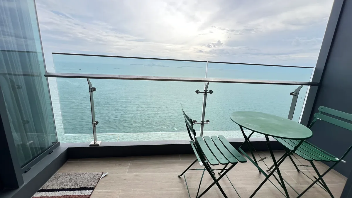 Sea view 1 Bedroom 1 Bathroom in Wongamat photo 15