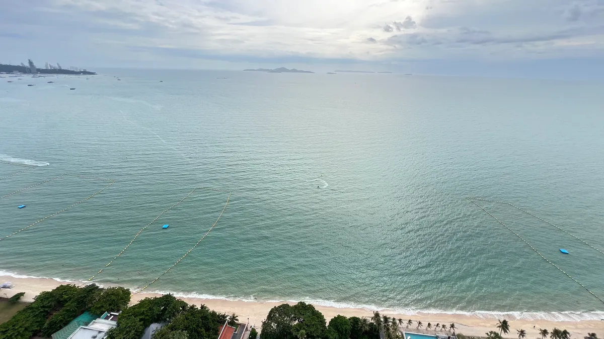 Sea view 1 Bedroom 1 Bathroom in Wongamat photo 16