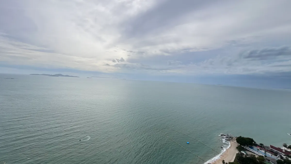 Sea view 1 Bedroom 1 Bathroom in Wongamat photo 17