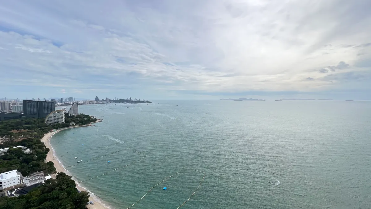 Sea view 1 Bedroom 1 Bathroom in Wongamat photo 7